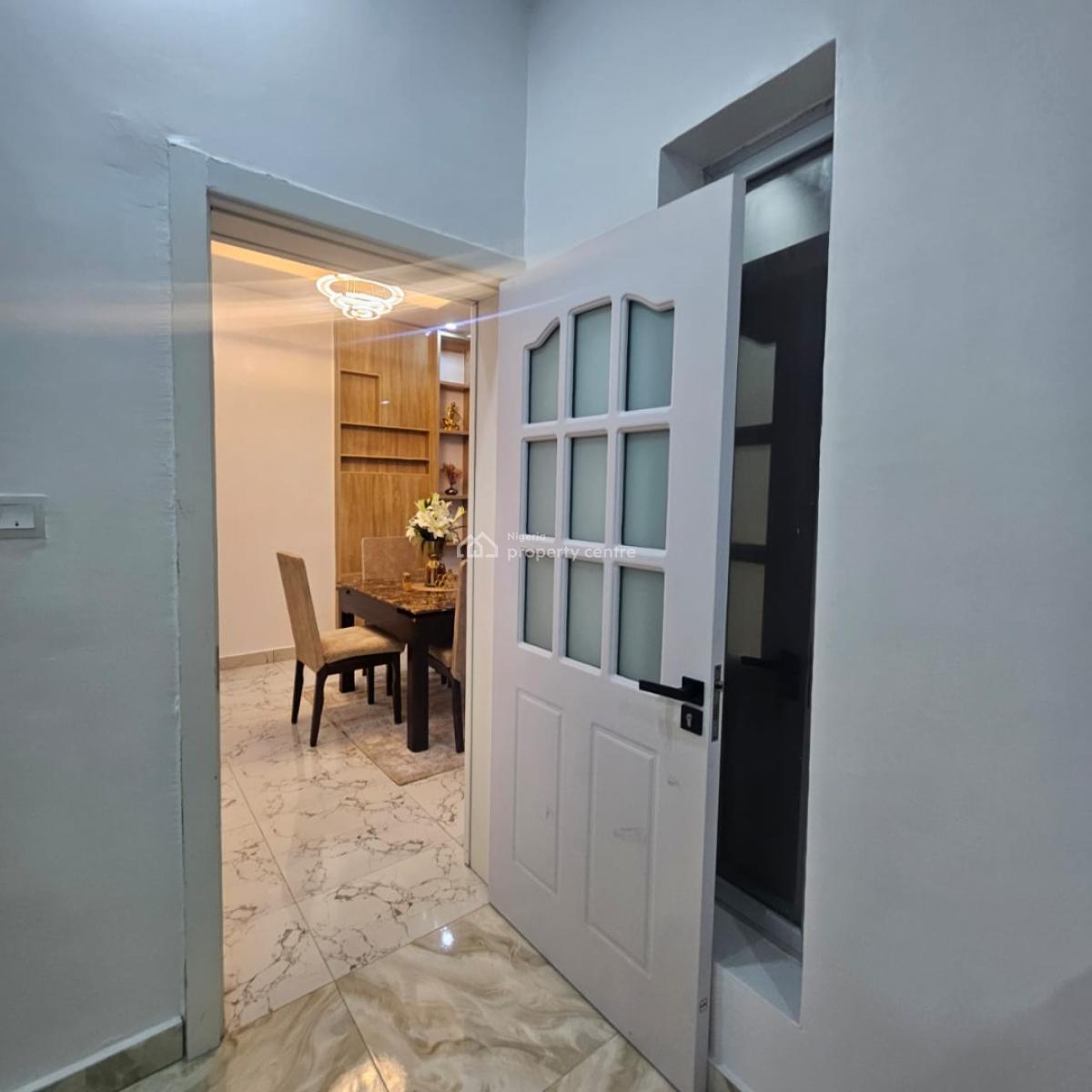 Fully Furnished 3 Bedroom Flat with Bq, Shonibare Estate, Maryland, Lagos, Flat / Apartment for Rent