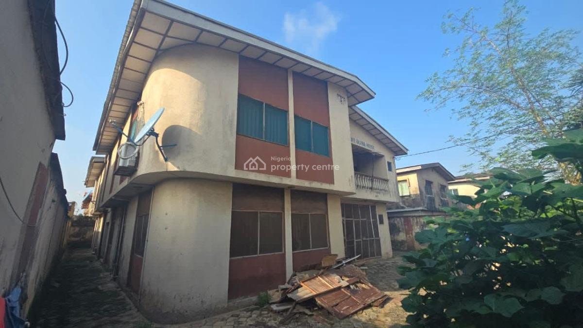 Solid 4 Units of 3-bedroom with High Roi, Seliat, Egbeda, Alimosho, Lagos, Block of Flats for Sale