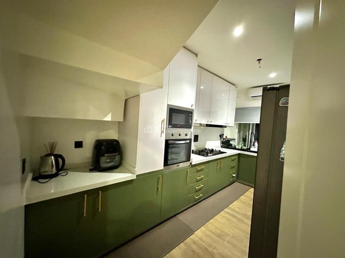 Fully Furnished 3 Bedroom Terrace with Fitted Kitchen, Ikate, Ikate Elegushi, Lekki, Lagos, Terraced Duplex for Sale