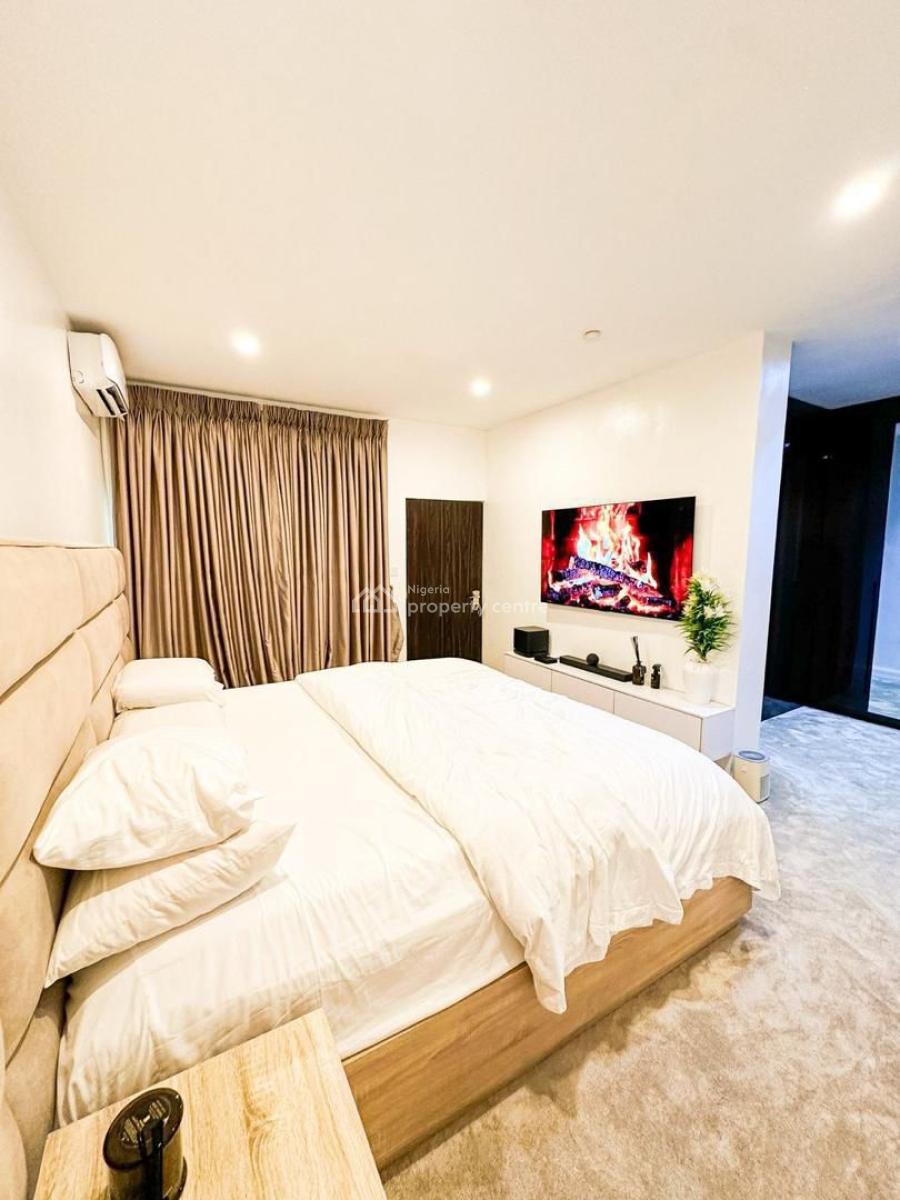 Fully Furnished 3 Bedroom Terrace with Fitted Kitchen, Ikate, Ikate Elegushi, Lekki, Lagos, Terraced Duplex for Sale