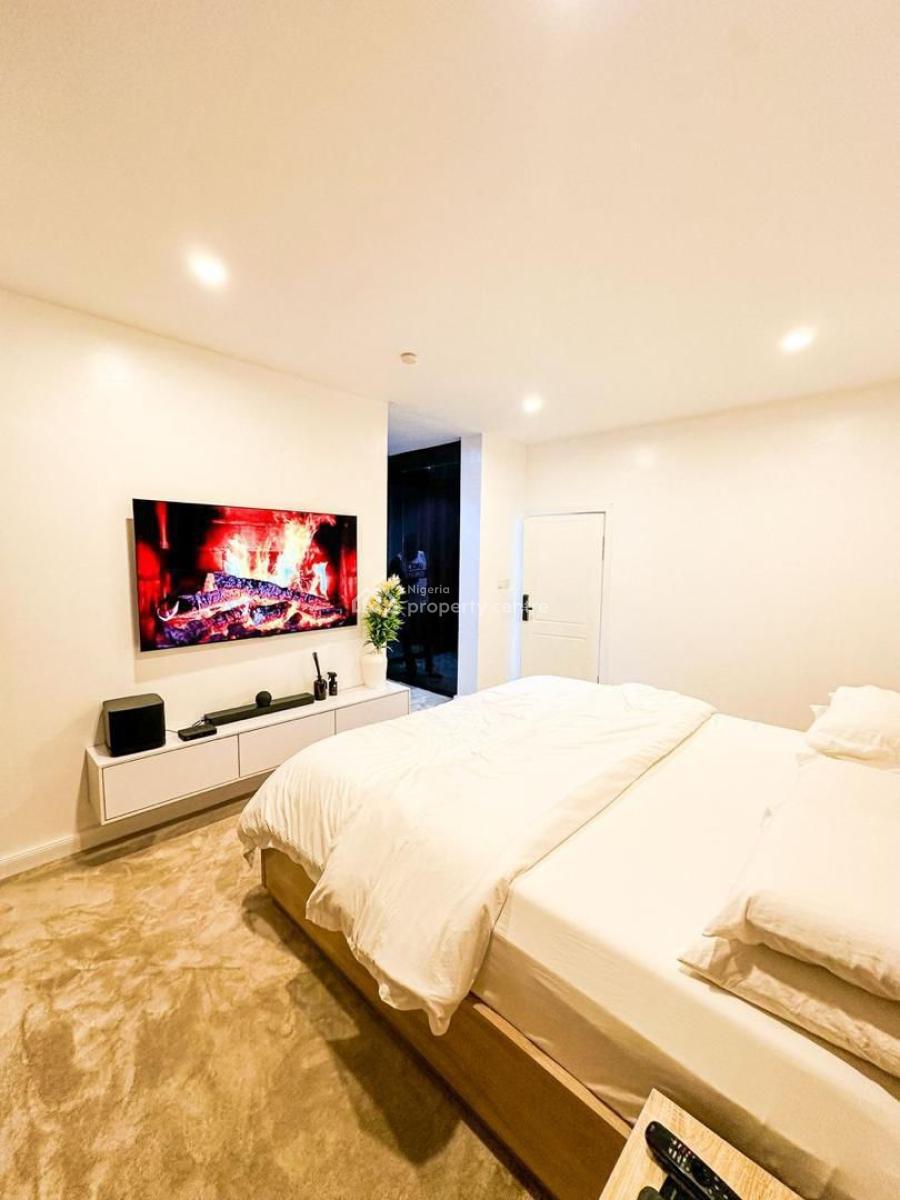 Fully Furnished 3 Bedroom Terrace with Fitted Kitchen, Ikate, Ikate Elegushi, Lekki, Lagos, Terraced Duplex for Sale