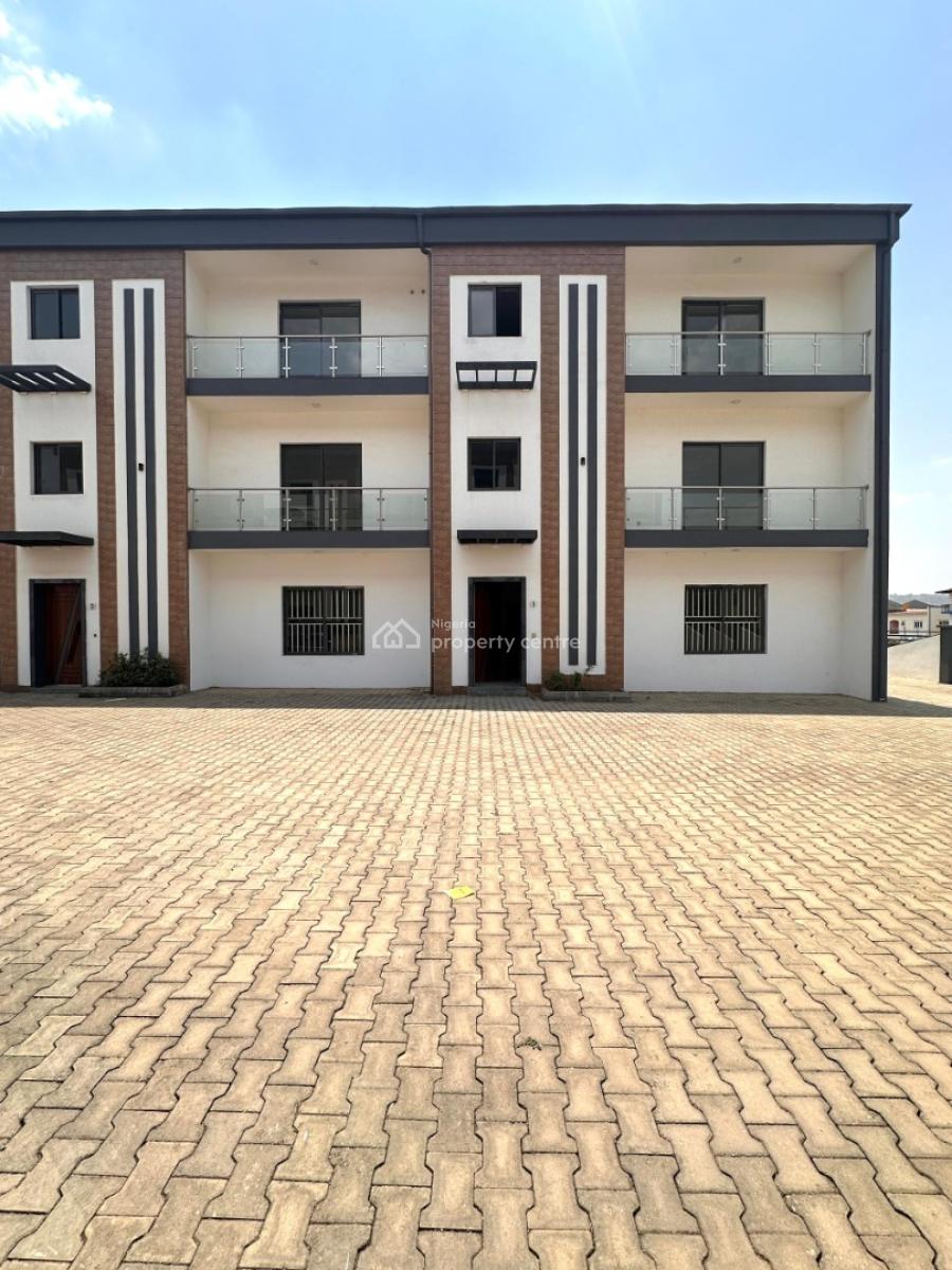 Newly Built 5 Bedroom Terrace Duplex with a Room Bq, Jahi Gilmore, Jahi, Abuja, House for Sale