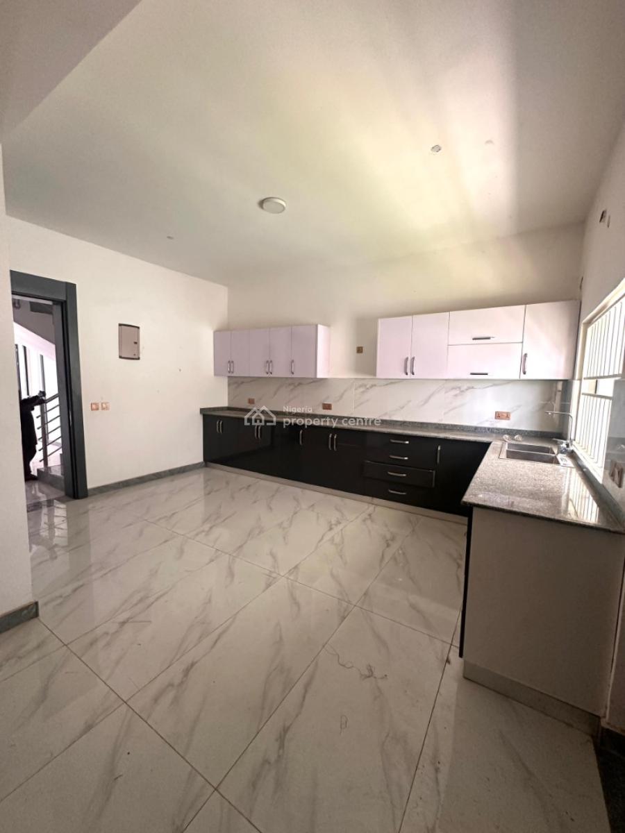 Newly Built 5 Bedroom Terrace Duplex with a Room Bq, Jahi Gilmore, Jahi, Abuja, House for Sale