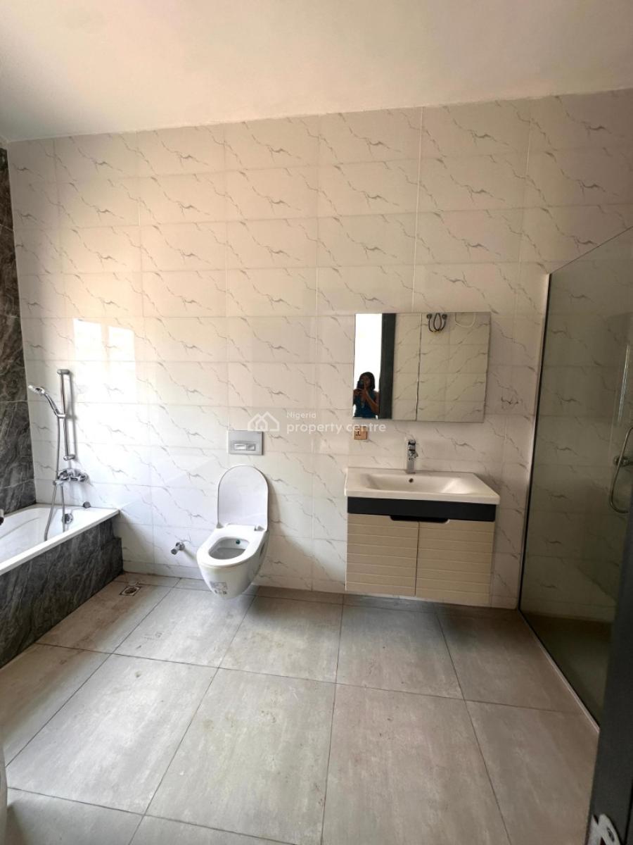 Newly Built 5 Bedroom Terrace Duplex with a Room Bq, Jahi Gilmore, Jahi, Abuja, House for Sale