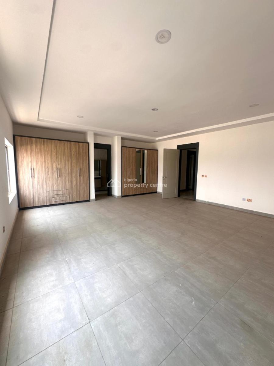 Newly Built 5 Bedroom Terrace Duplex with a Room Bq, Jahi Gilmore, Jahi, Abuja, House for Sale
