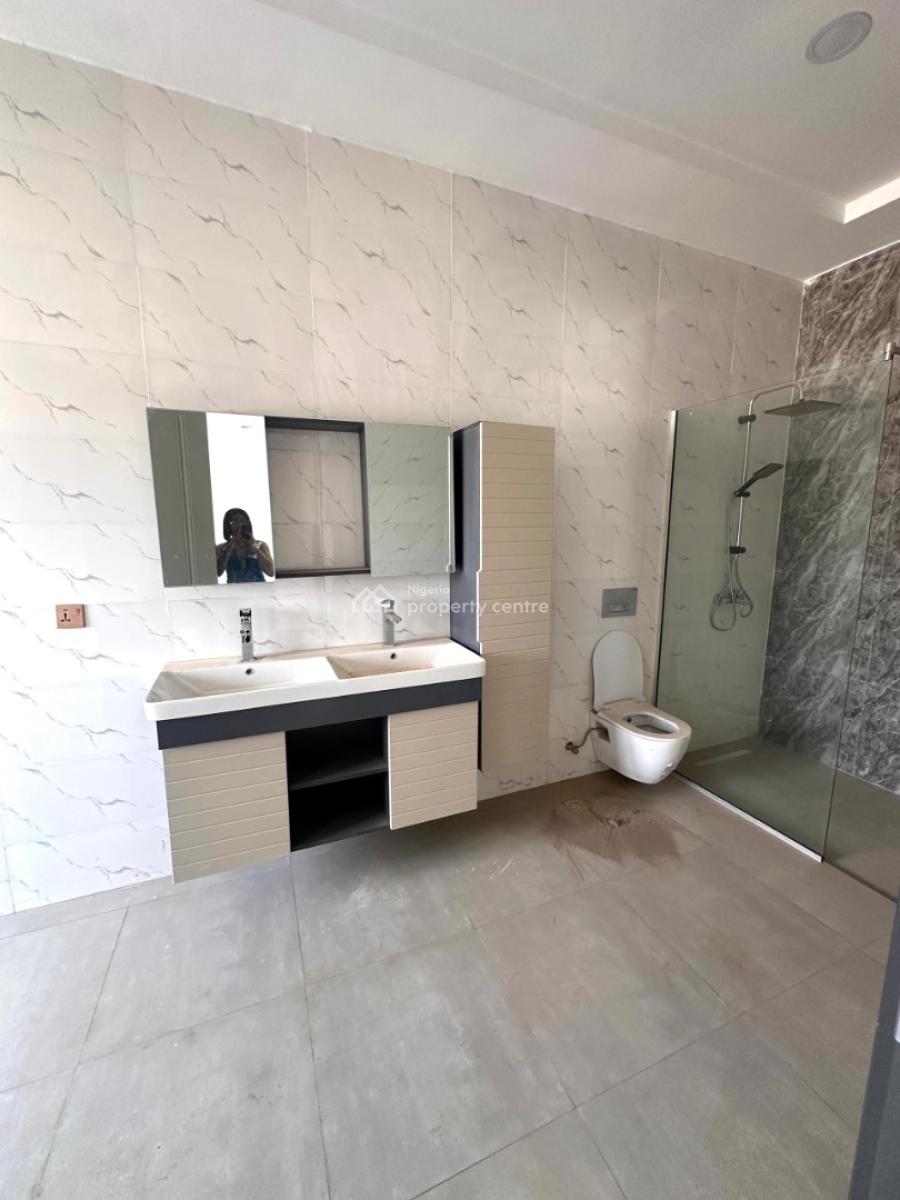 Newly Built 5 Bedroom Terrace Duplex with a Room Bq, Jahi Gilmore, Jahi, Abuja, House for Sale