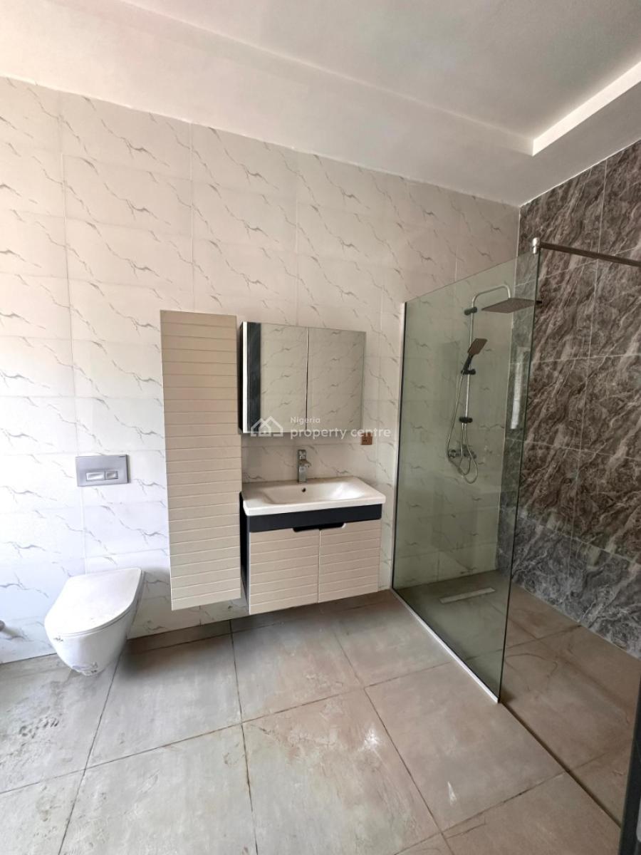 Newly Built 5 Bedroom Terrace Duplex with a Room Bq, Jahi Gilmore, Jahi, Abuja, House for Sale