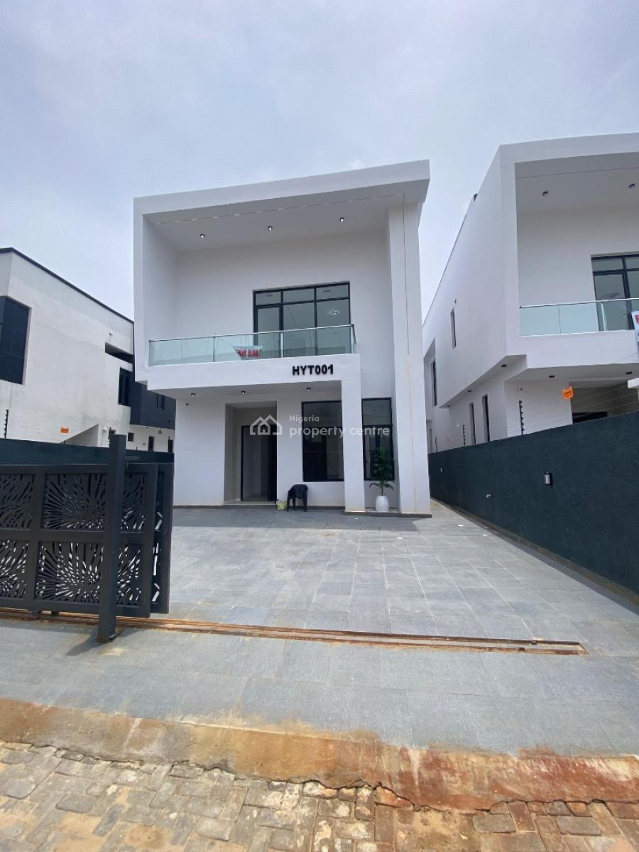 Newly Built 5 Bedroom Duplex with Pool, Chevron, Lekki, Lagos, Detached Duplex for Sale