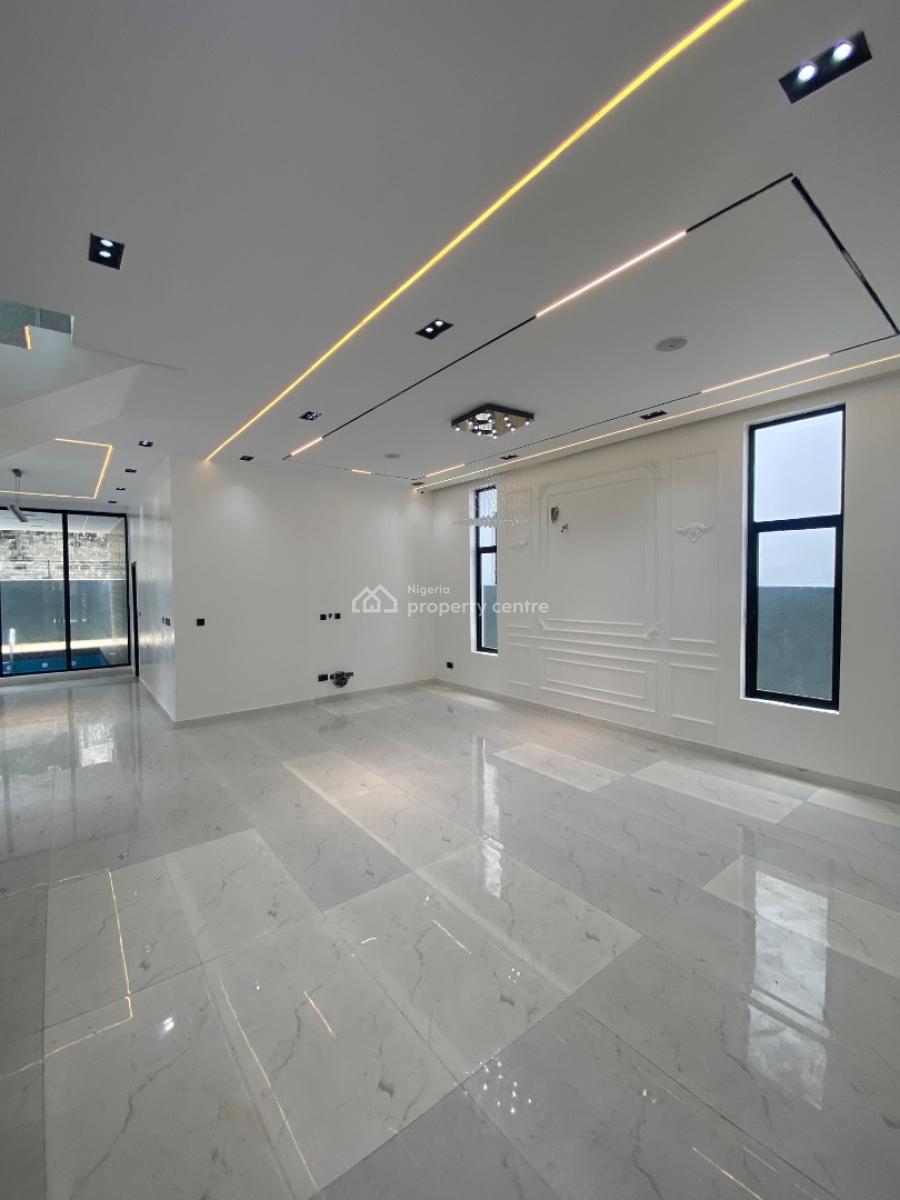 Newly Built 5 Bedroom Duplex with Pool, Chevron, Lekki, Lagos, Detached Duplex for Sale