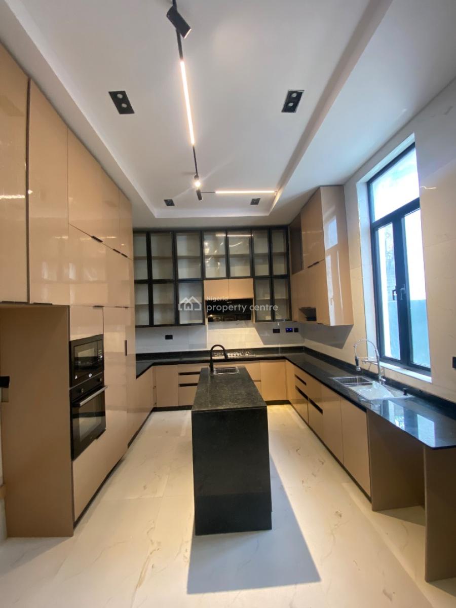 Newly Built 5 Bedroom Duplex with Pool, Chevron, Lekki, Lagos, Detached Duplex for Sale