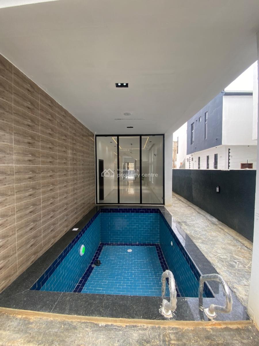 Newly Built 5 Bedroom Duplex with Pool, Chevron, Lekki, Lagos, Detached Duplex for Sale