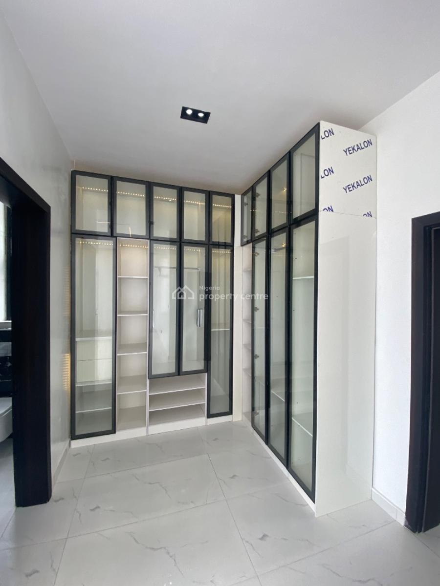 Newly Built 5 Bedroom Duplex with Pool, Chevron, Lekki, Lagos, Detached Duplex for Sale