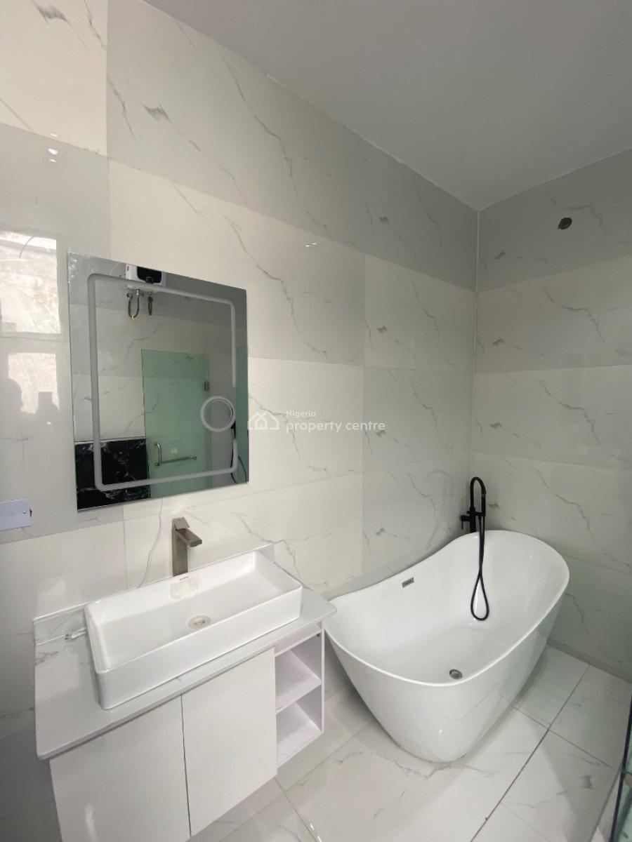 Newly Built 5 Bedroom Duplex with Pool, Chevron, Lekki, Lagos, Detached Duplex for Sale