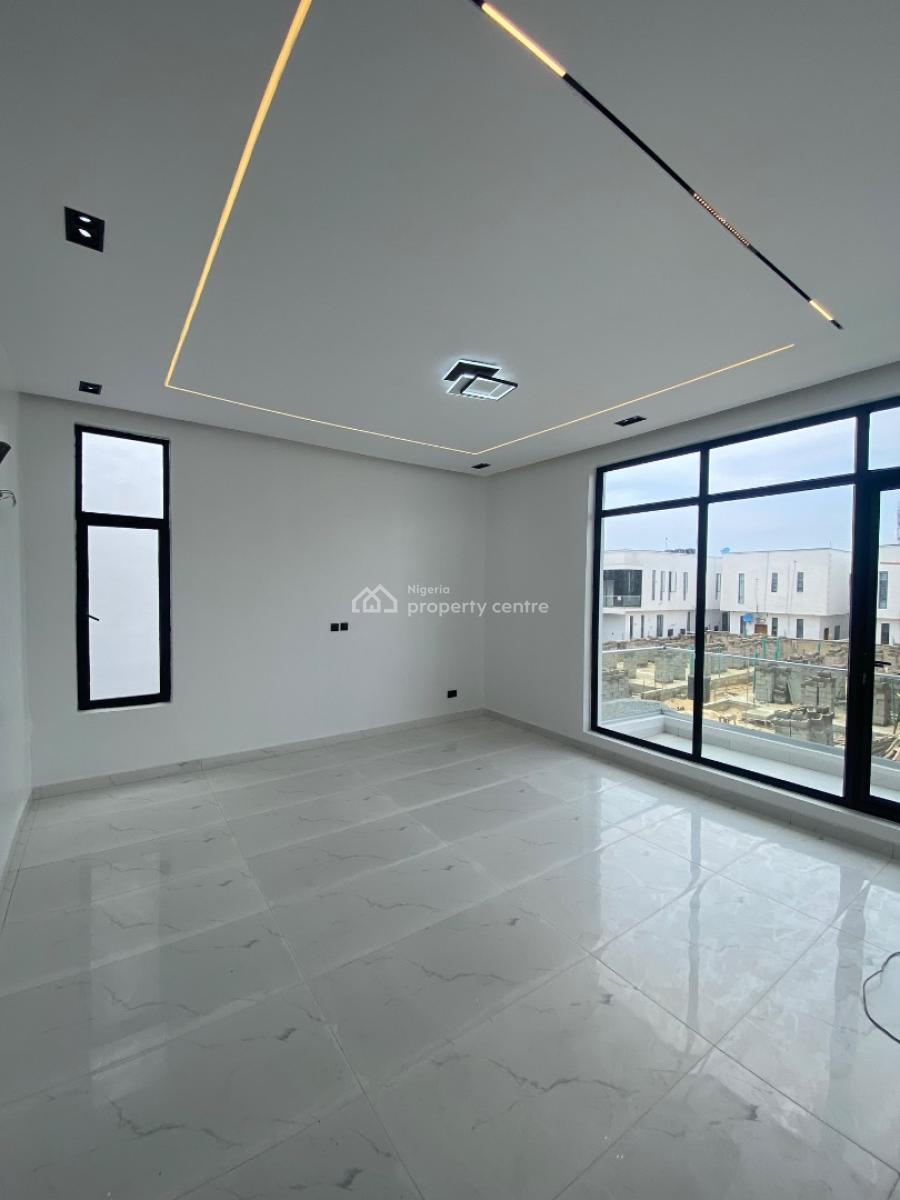 Newly Built 5 Bedroom Duplex with Pool, Chevron, Lekki, Lagos, Detached Duplex for Sale