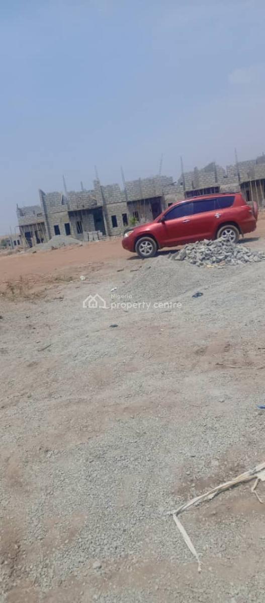 150sqm of Estate Plot for 3 Bedroom Terrace Duplex, Close to Brinn’s and Harmers By Ochacho Estate, Life Camp, Abuja, Residential Land for Sale