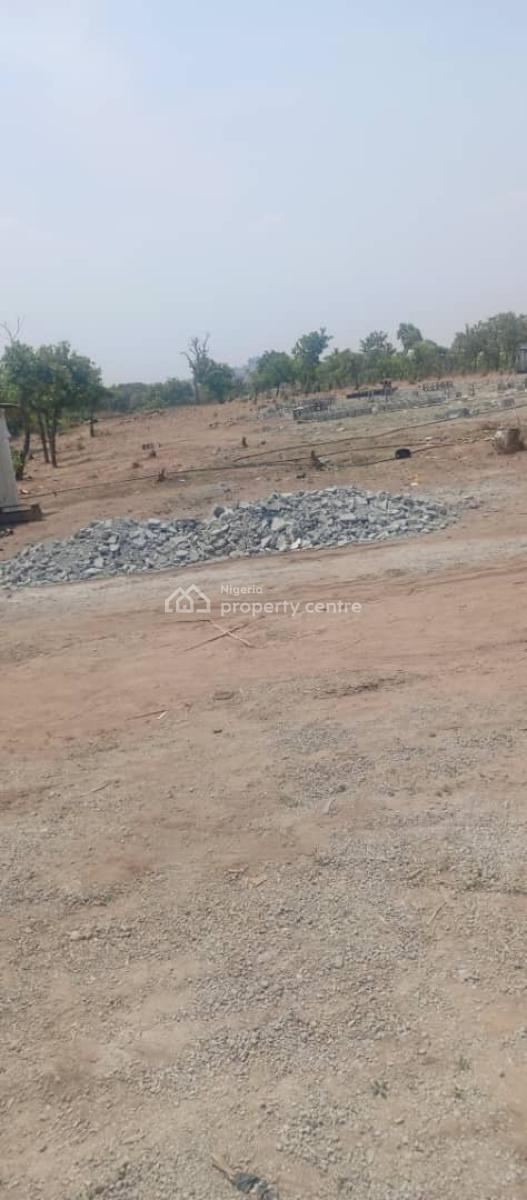 150sqm of Estate Plot for 3 Bedroom Terrace Duplex, Close to Brinn’s and Harmers By Ochacho Estate, Life Camp, Abuja, Residential Land for Sale