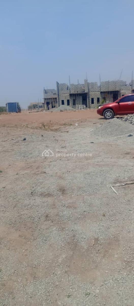 150sqm of Estate Plot for 3 Bedroom Terrace Duplex, Close to Brinn’s and Harmers By Ochacho Estate, Life Camp, Abuja, Residential Land for Sale