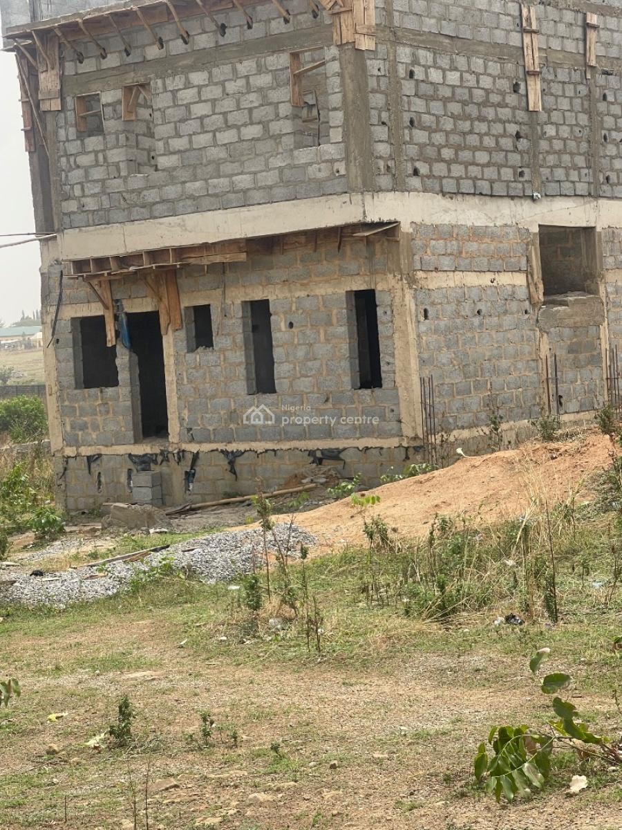 150sqm of Estate Plot for 3 Bedroom Terrace Duplex, Close to Briains & Harmers By Ochacho Estate, Life Camp, Abuja, Residential Land for Sale