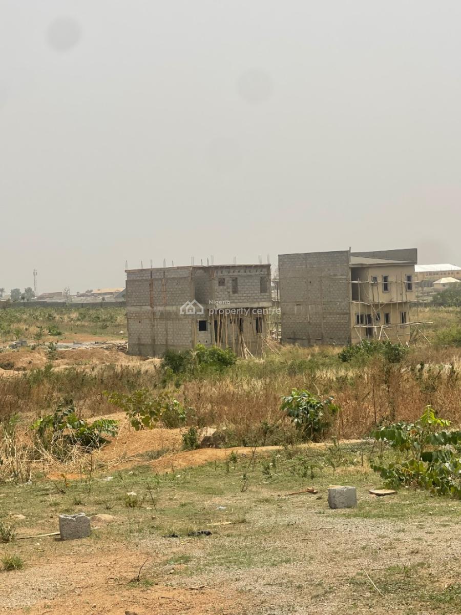 150sqm of Estate Plot for 3 Bedroom Terrace Duplex, Close to Briains & Harmers By Ochacho Estate, Life Camp, Abuja, Residential Land for Sale