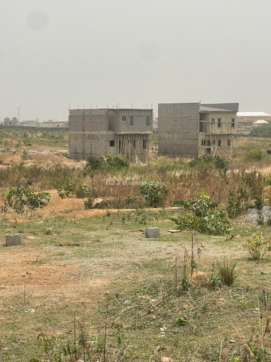 150sqm of Estate Plot for 3 Bedroom Terrace Duplex, Close to Briains & Harmers By Ochacho Estate, Life Camp, Abuja, Residential Land for Sale