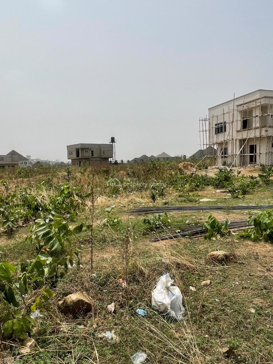 150sqm of Estate Plot for 3 Bedroom Terrace Duplex, Close to Briains & Harmers By Ochacho Estate, Life Camp, Abuja, Residential Land for Sale