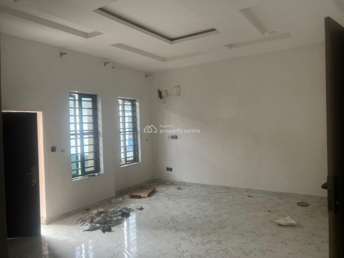 Furnished Self Compound 4 Bedroom Semi-detached Duplex with Bq, Orchid, Lekki, Lagos, Semi-detached Duplex for Rent