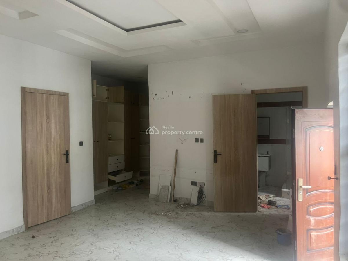 Furnished Self Compound 4 Bedroom Semi-detached Duplex with Bq, Orchid, Lekki, Lagos, Semi-detached Duplex for Rent