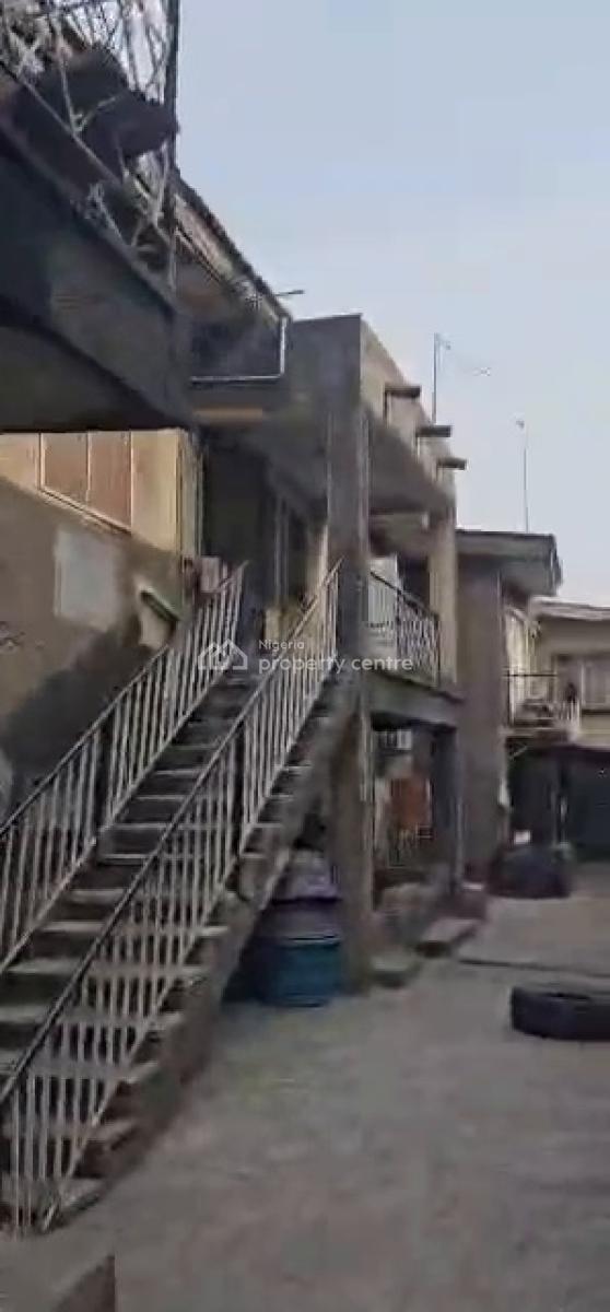 Demolishable Block of 4 Flats, Unity, Ikeja, Lagos, Block of Flats for Sale