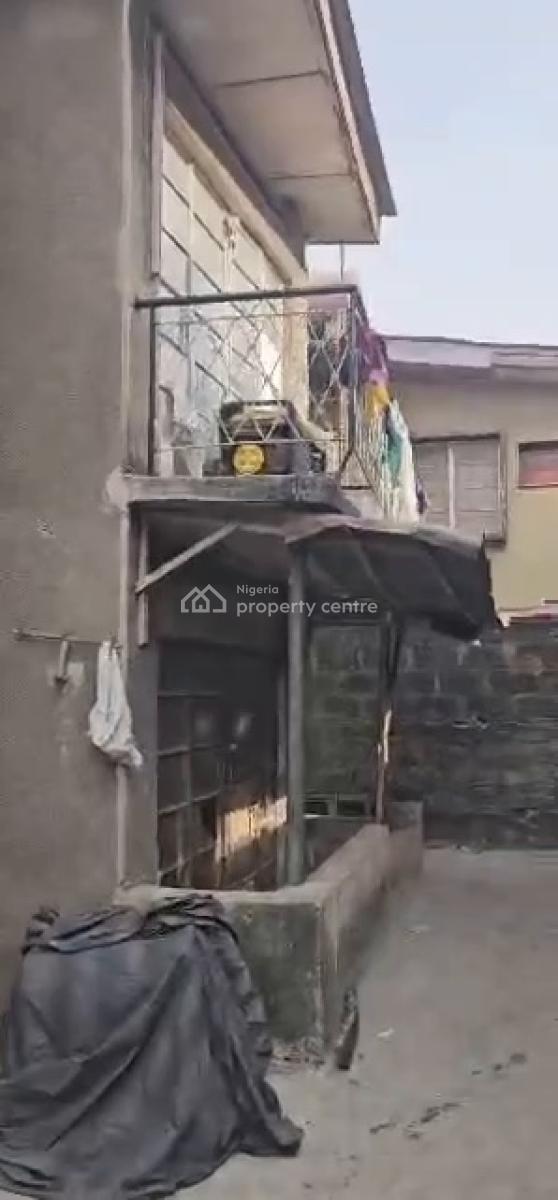 Demolishable Block of 4 Flats, Unity, Ikeja, Lagos, Block of Flats for Sale