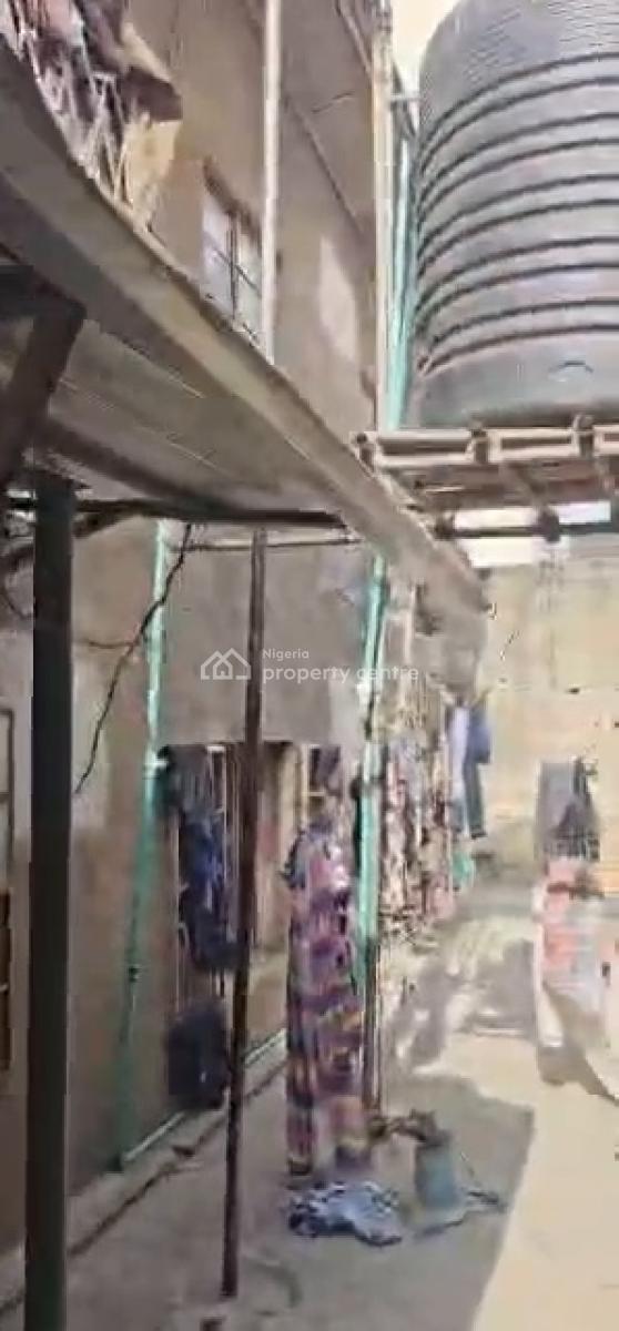 Demolishable Block of 4 Flats, Unity, Ikeja, Lagos, Block of Flats for Sale