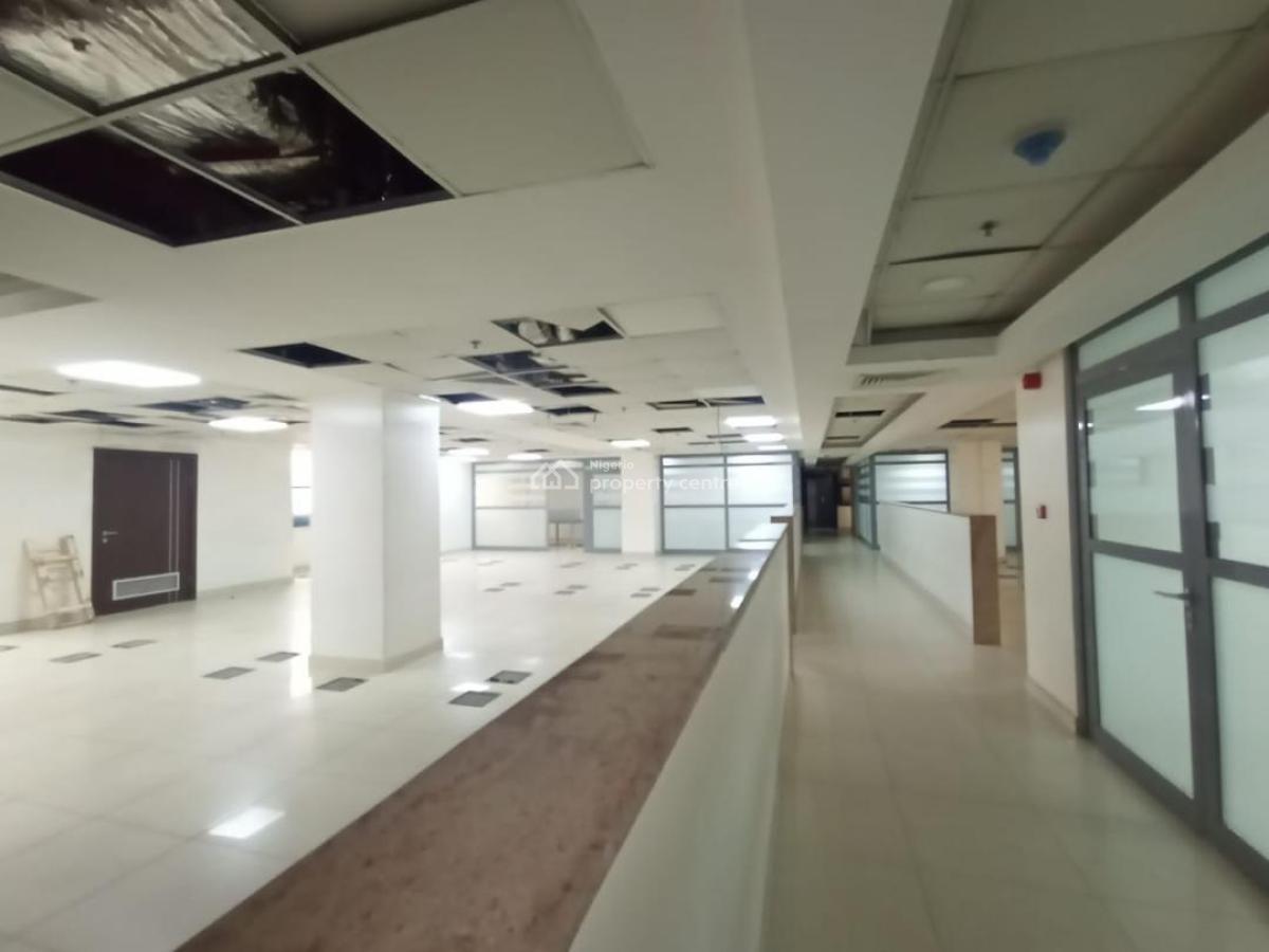 Office Space Measuring 1000sqm, Off Idejo Street, Victoria Island (vi), Lagos, Office Space for Rent
