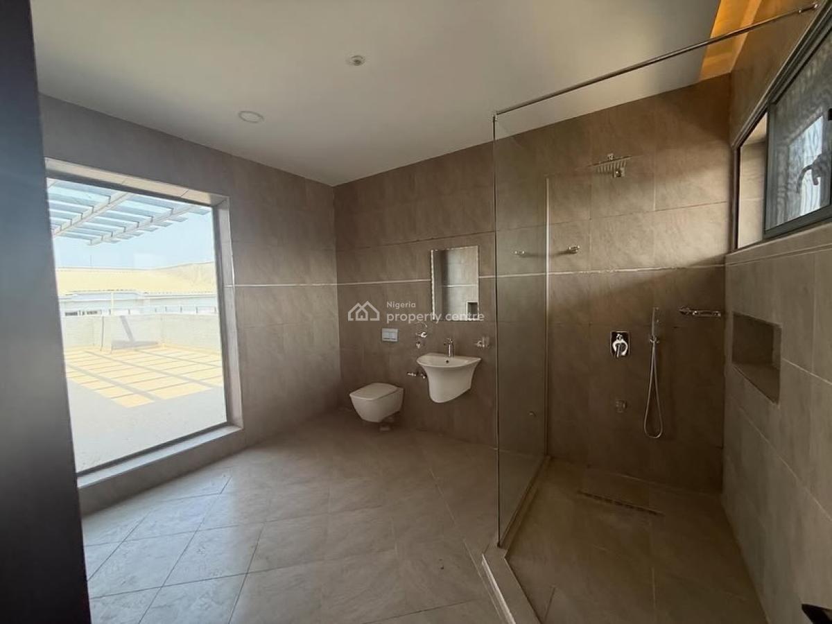 Solidly Built 5 Bedroom Detached Duplex with 2 Room Bq, Wuye, Abuja, Detached Duplex for Sale