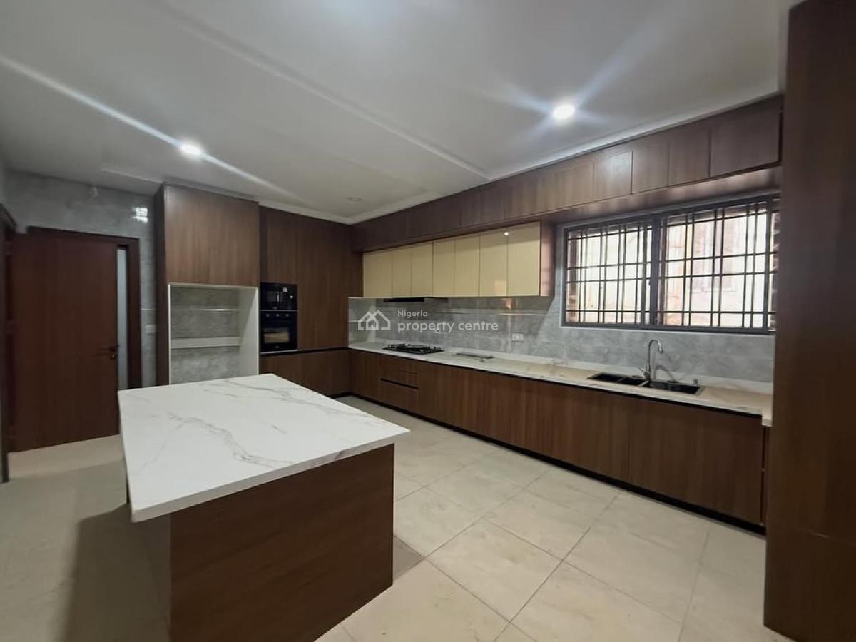 Solidly Built 5 Bedroom Detached Duplex with 2 Room Bq, Wuye, Abuja, Detached Duplex for Sale