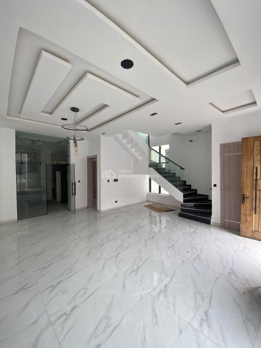 Newly Built 4 Bedroom Duplex with Pool, Chevron, Lekki, Lagos, Detached Duplex for Sale