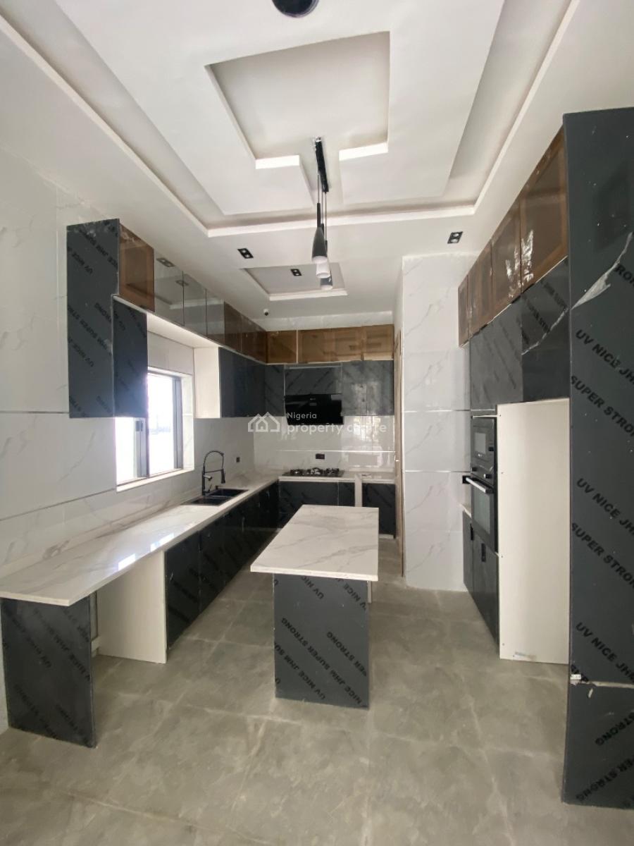 Newly Built 4 Bedroom Duplex with Pool, Chevron, Lekki, Lagos, Detached Duplex for Sale