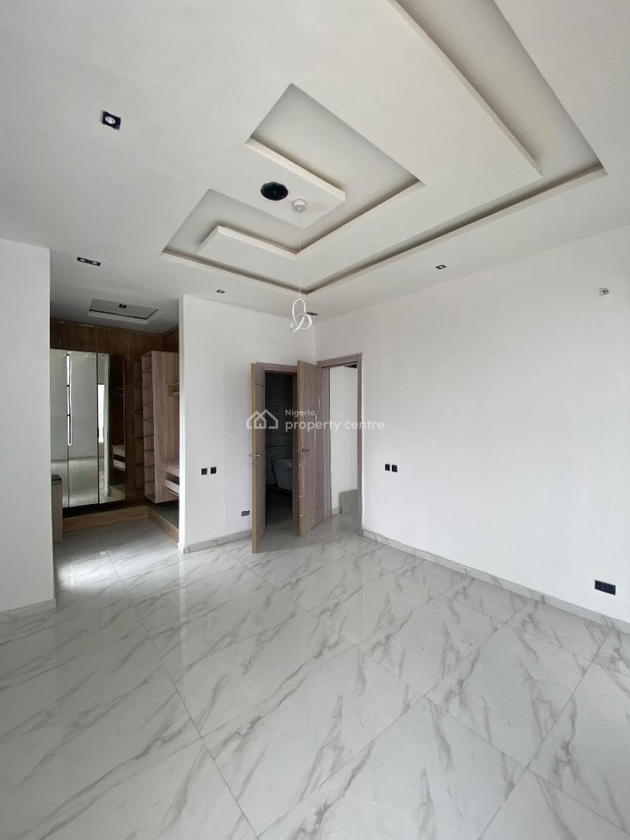 Newly Built 4 Bedroom Duplex with Pool, Chevron, Lekki, Lagos, Detached Duplex for Sale