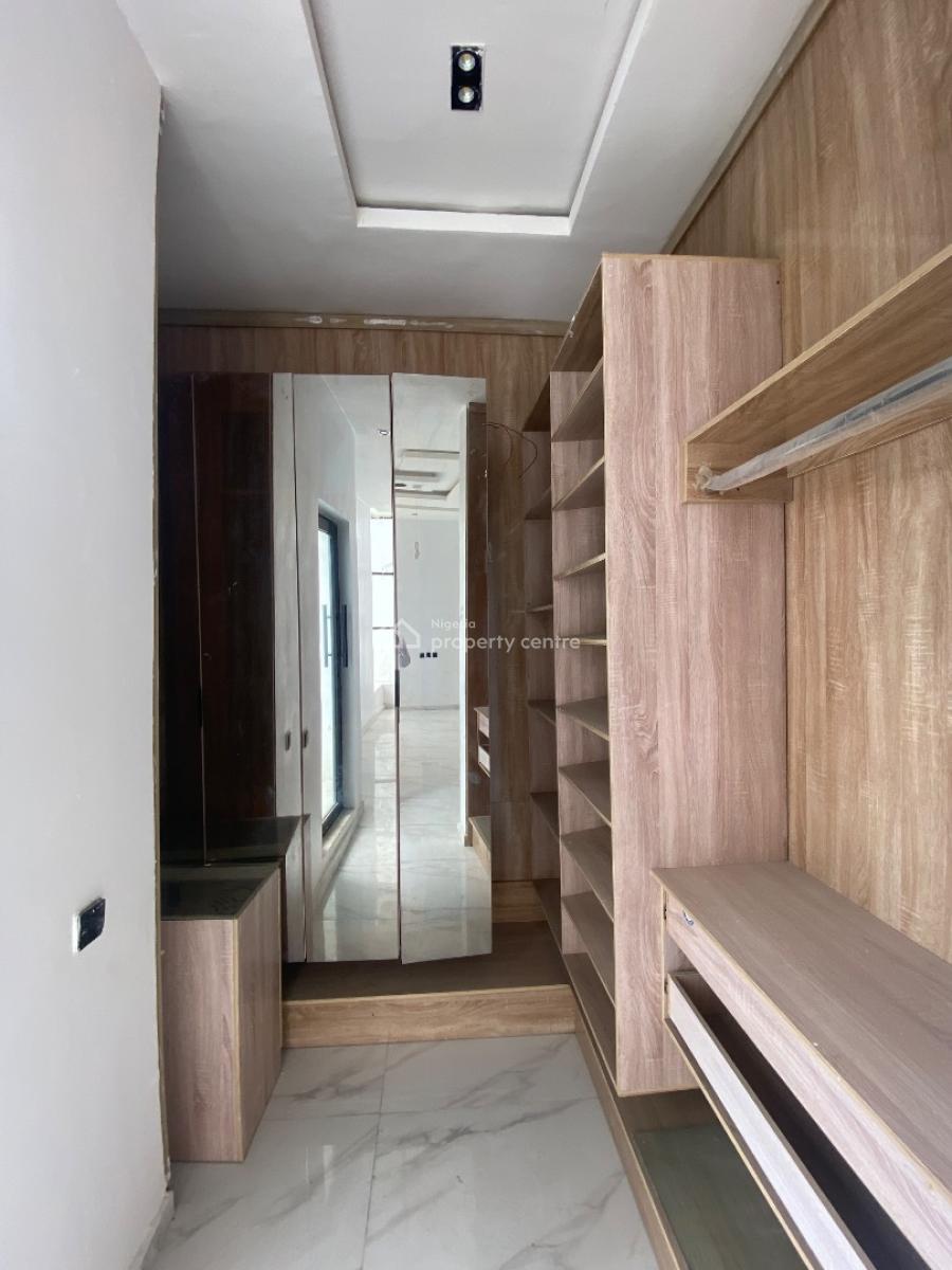 Newly Built 4 Bedroom Duplex with Pool, Chevron, Lekki, Lagos, Detached Duplex for Sale