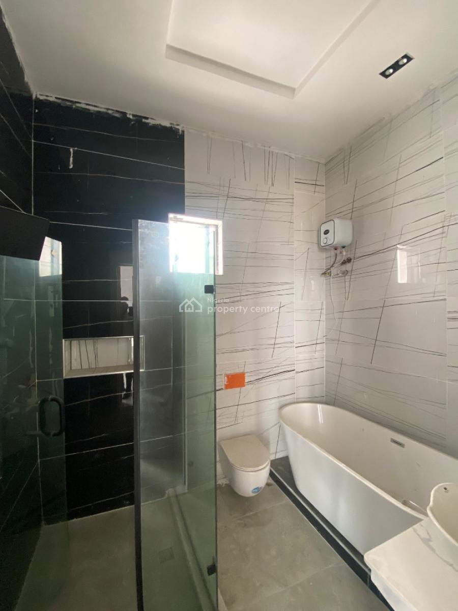 Newly Built 4 Bedroom Duplex with Pool, Chevron, Lekki, Lagos, Detached Duplex for Sale