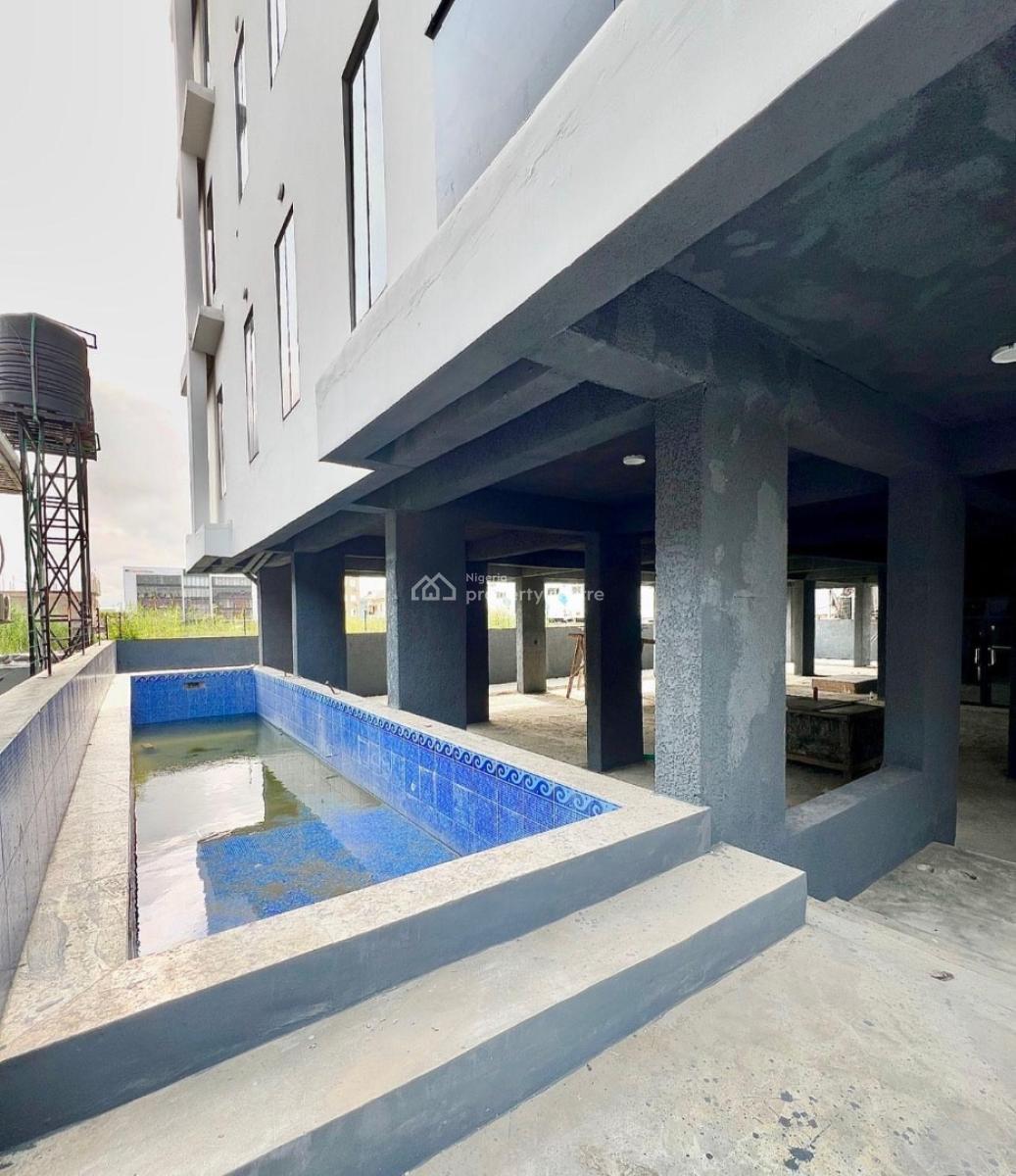 Fully Serviced 2 Bedroom Apartment, Ikate, Lekki, Lagos, Block of Flats for Sale