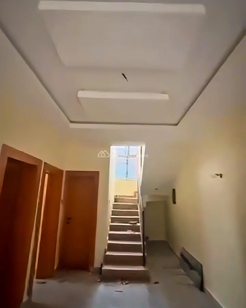 Brand New 3 Bedroom Duplex in a Secure Vicinity, Off Stadium Road, Port Harcourt, Rivers, Terraced Duplex for Rent