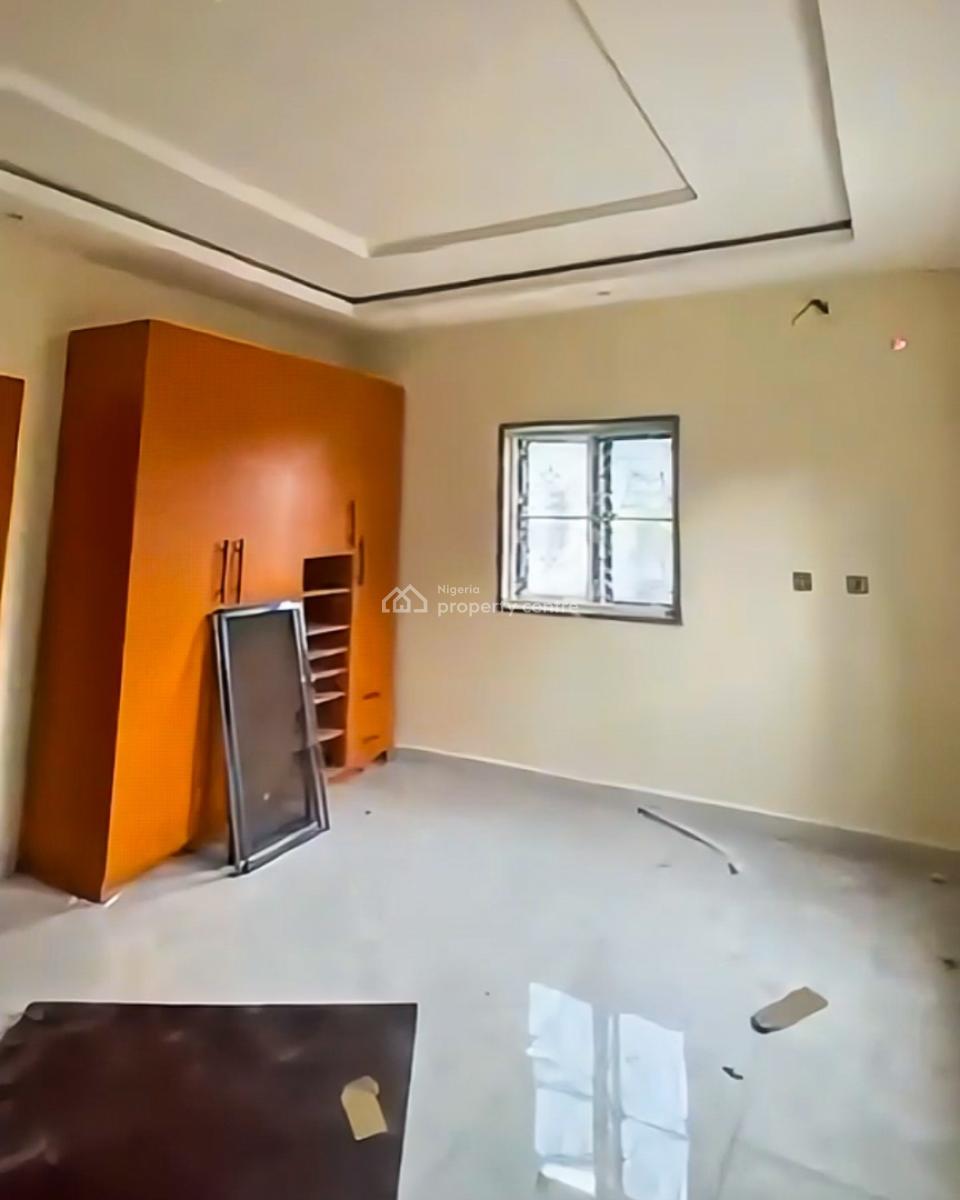 Brand New 3 Bedroom Duplex in a Secure Vicinity, Off Stadium Road, Port Harcourt, Rivers, Terraced Duplex for Rent