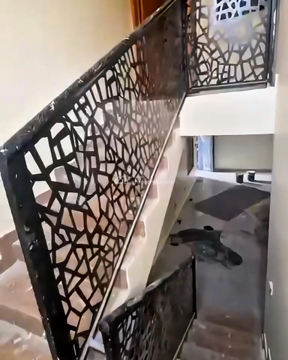 Brand New 3 Bedroom Duplex in a Secure Vicinity, Off Stadium Road, Port Harcourt, Rivers, Terraced Duplex for Rent