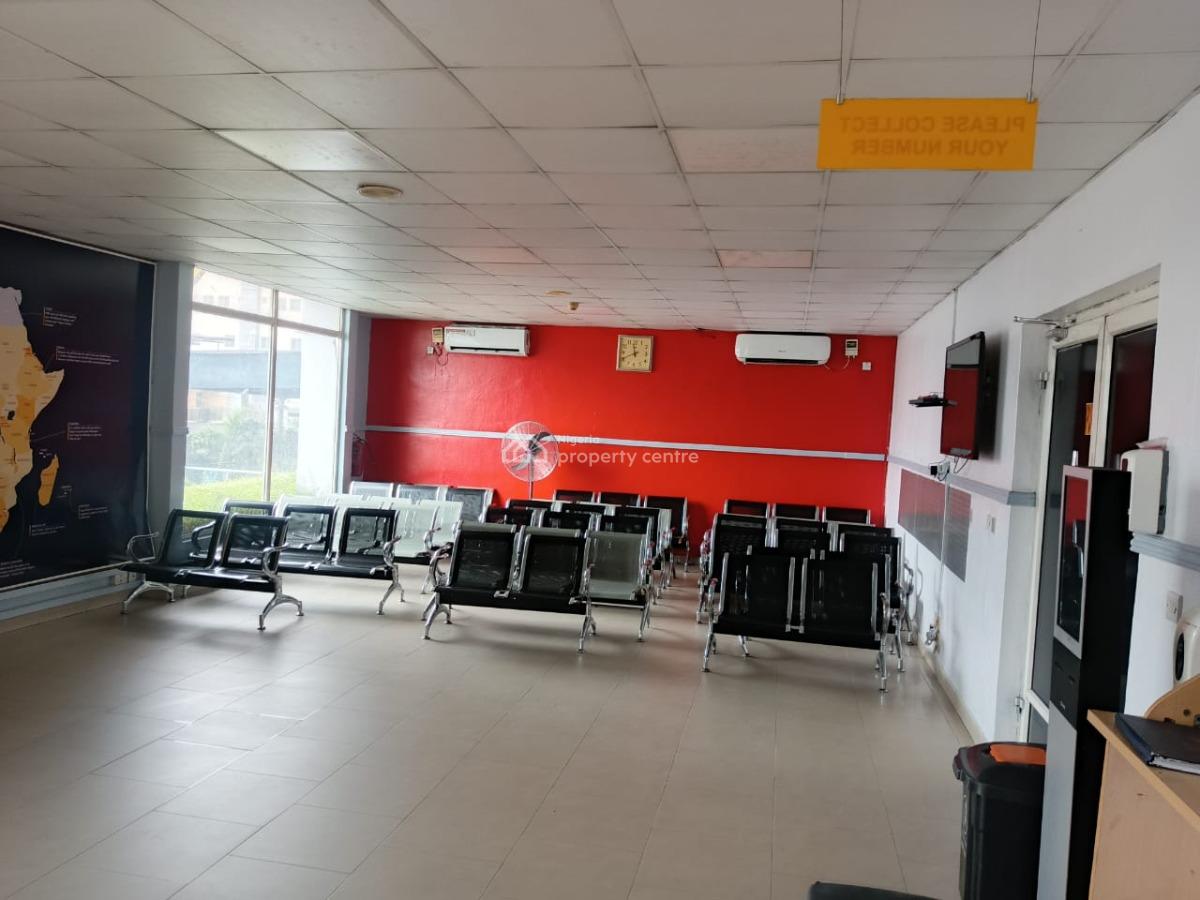 108sqm Open Office Space, Victoria Island (vi), Lagos, Commercial Property for Rent