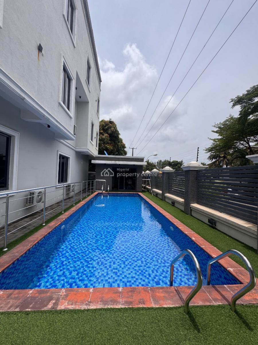 4-bedroom Terrace Duplex, Victoria Island (vi), Lagos, Terraced Duplex for Sale