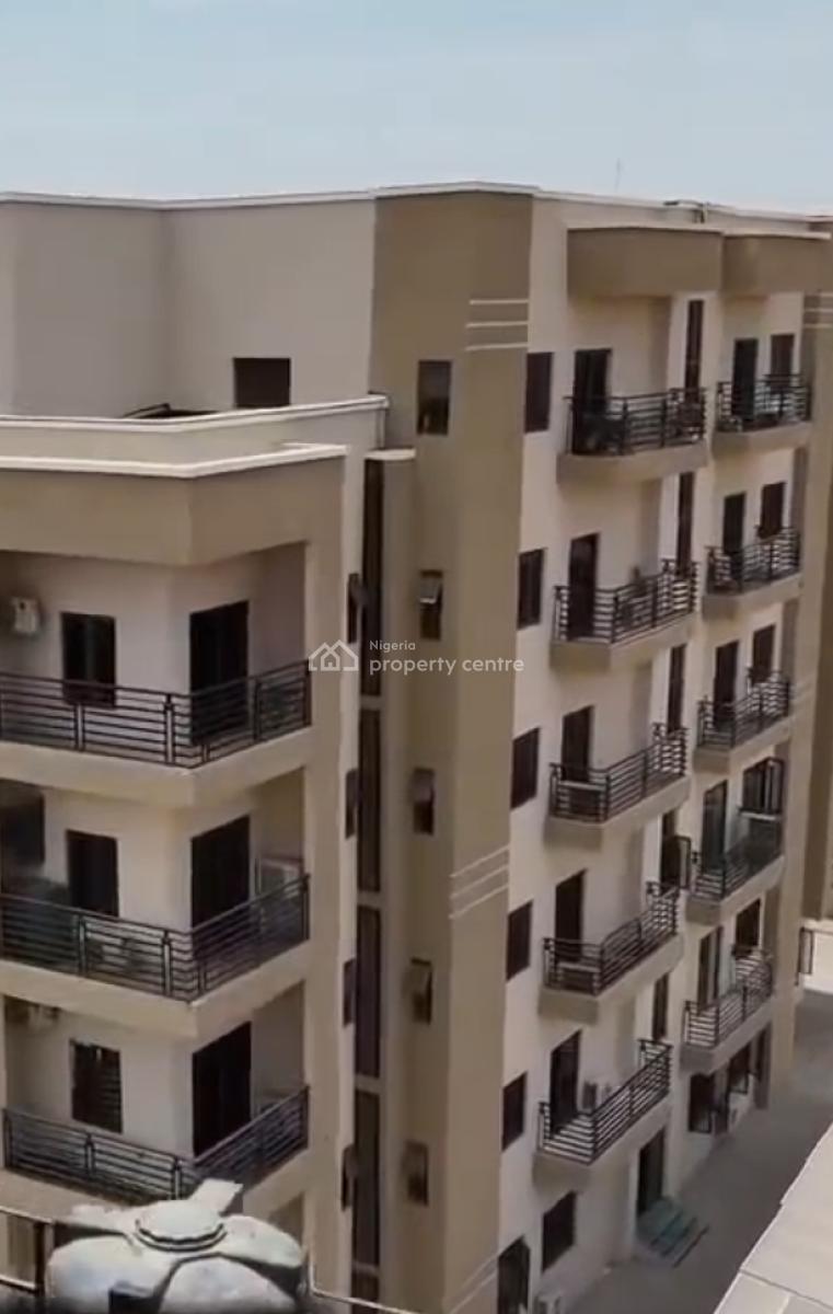 Newly Built 3 Bedroom with Bq, By The Lake, Jabi, Abuja, Block of Flats for Sale