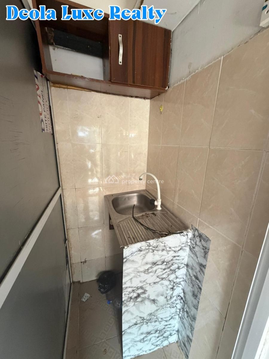 a Small and Cozy Room Self Contained with Kitchen, Off Admiralty Way, Lekki Phase 1, Lekki, Lagos, Self Contain (single Rooms) for Rent