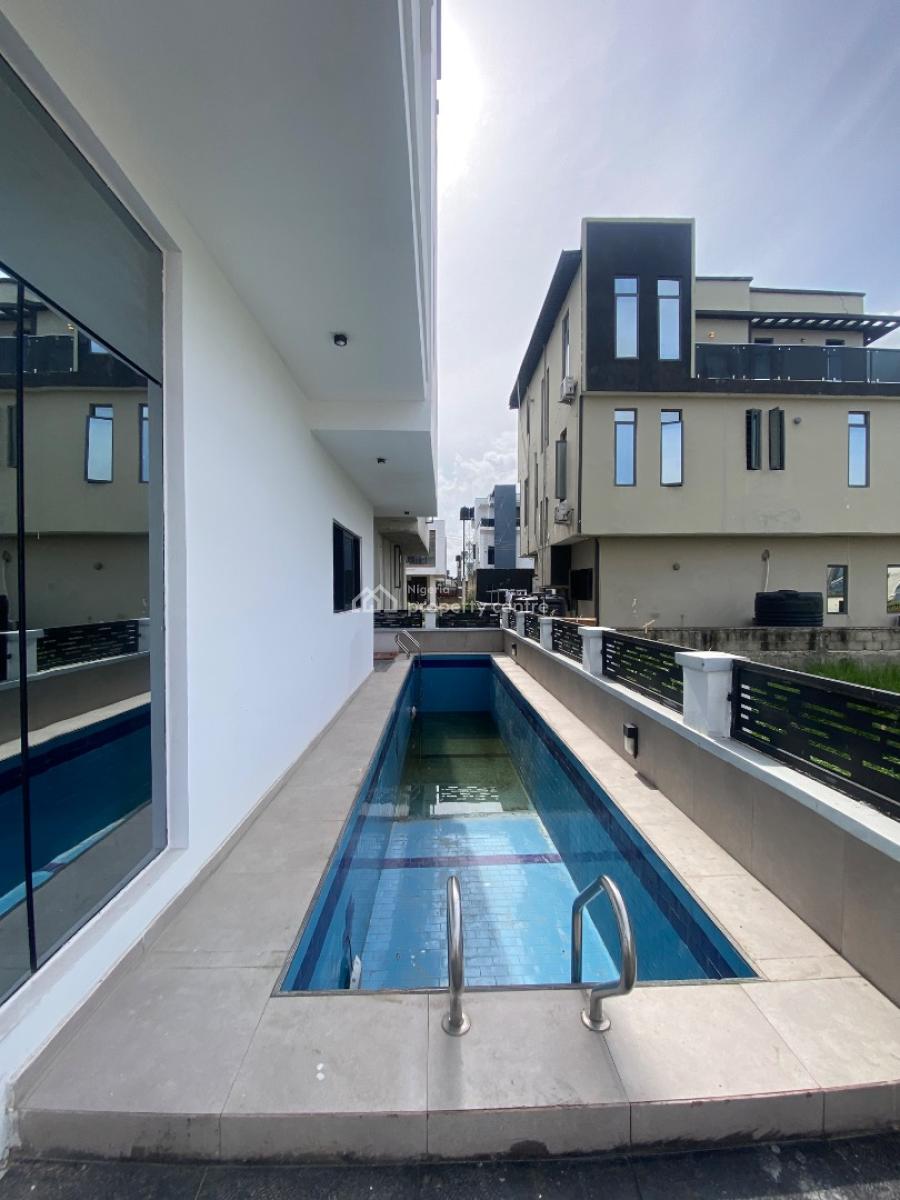 Newly Built 5 Bedroom Duplex, Osapa London, Lekki, Lagos, Detached Duplex for Sale