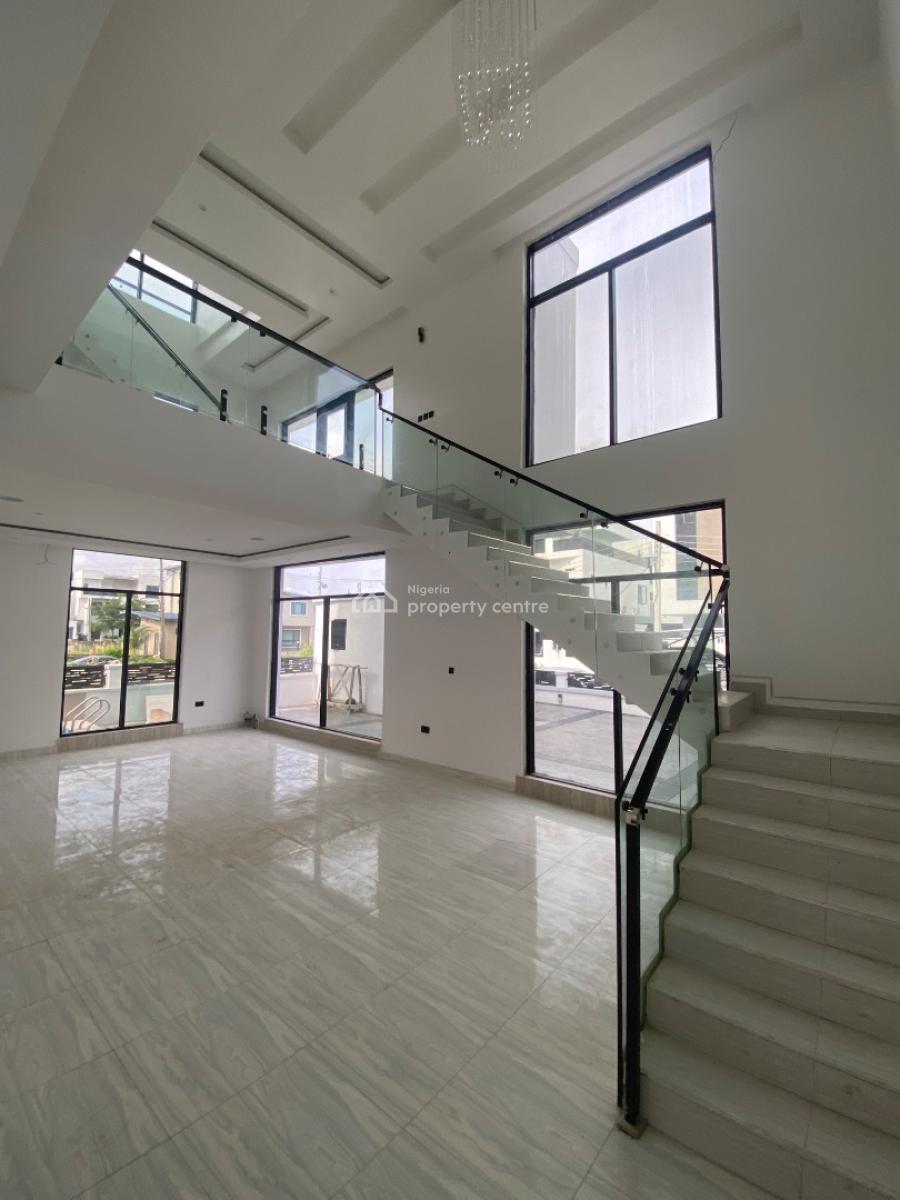 Newly Built 5 Bedroom Duplex, Osapa London, Lekki, Lagos, Detached Duplex for Sale