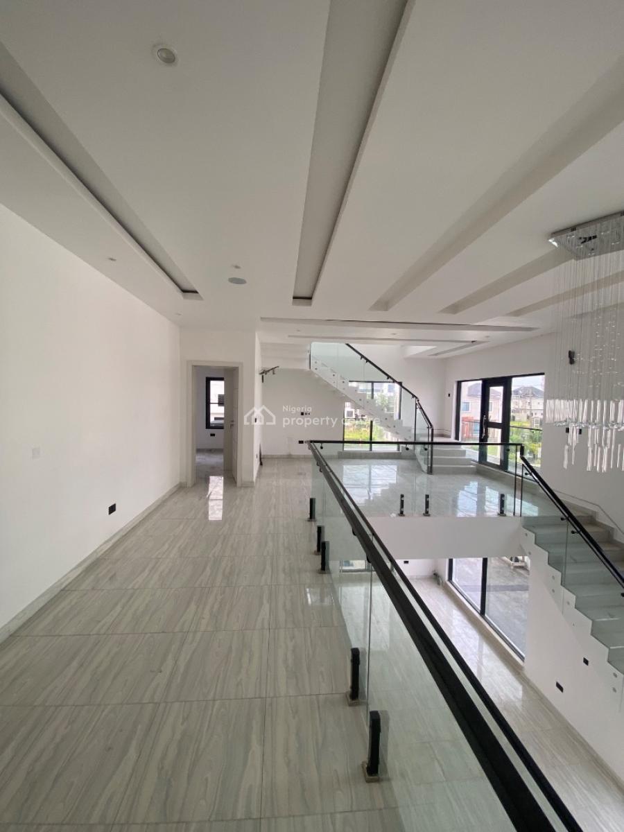Newly Built 5 Bedroom Duplex, Osapa London, Lekki, Lagos, Detached Duplex for Sale
