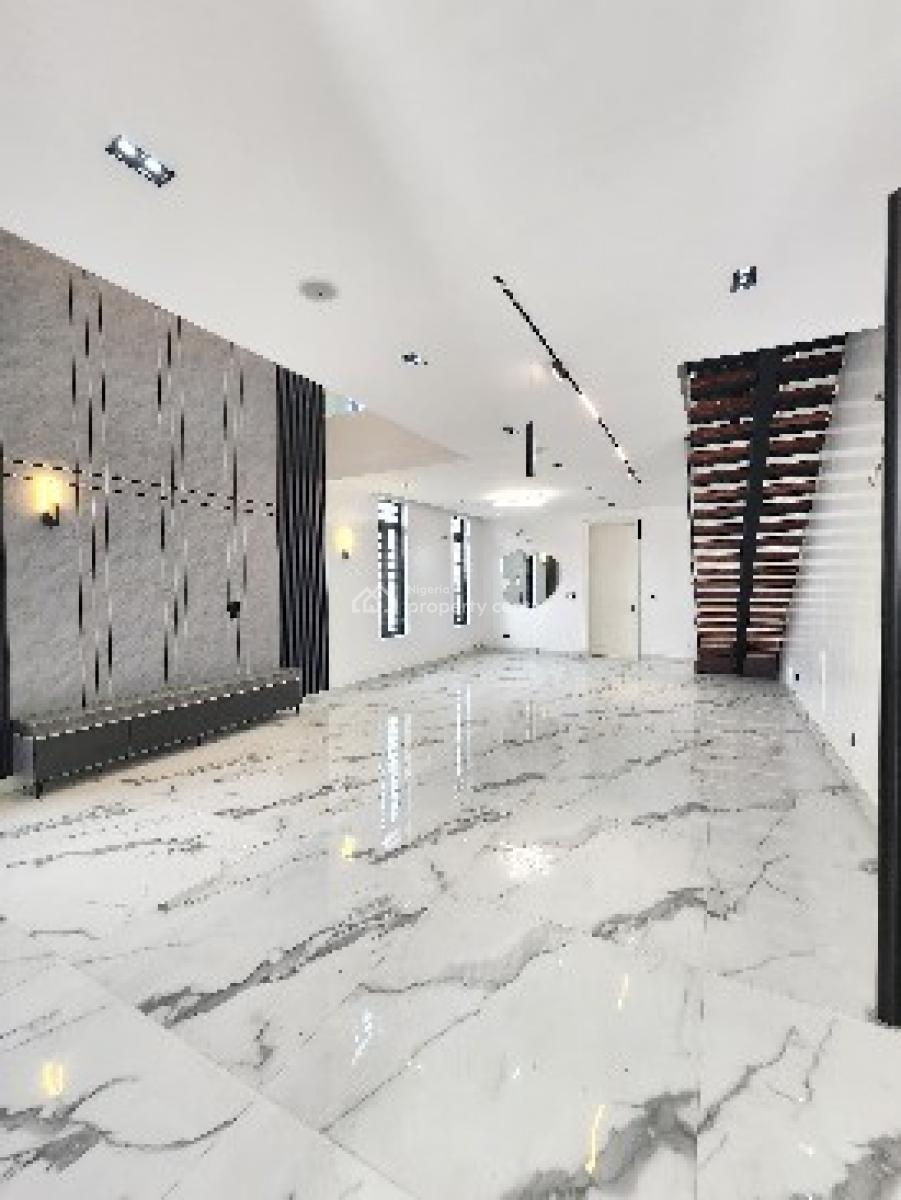 Spacious 5 Bedroom Smart Home + Pool + Study + Cinema + Bq + Rooftop, Ikate, Lekki, Lagos, Flat / Apartment for Sale
